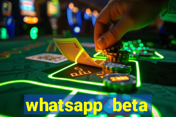 whatsapp beta 3.3.10 baixar